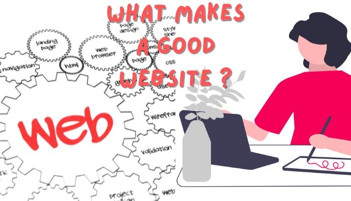 What makes a good website